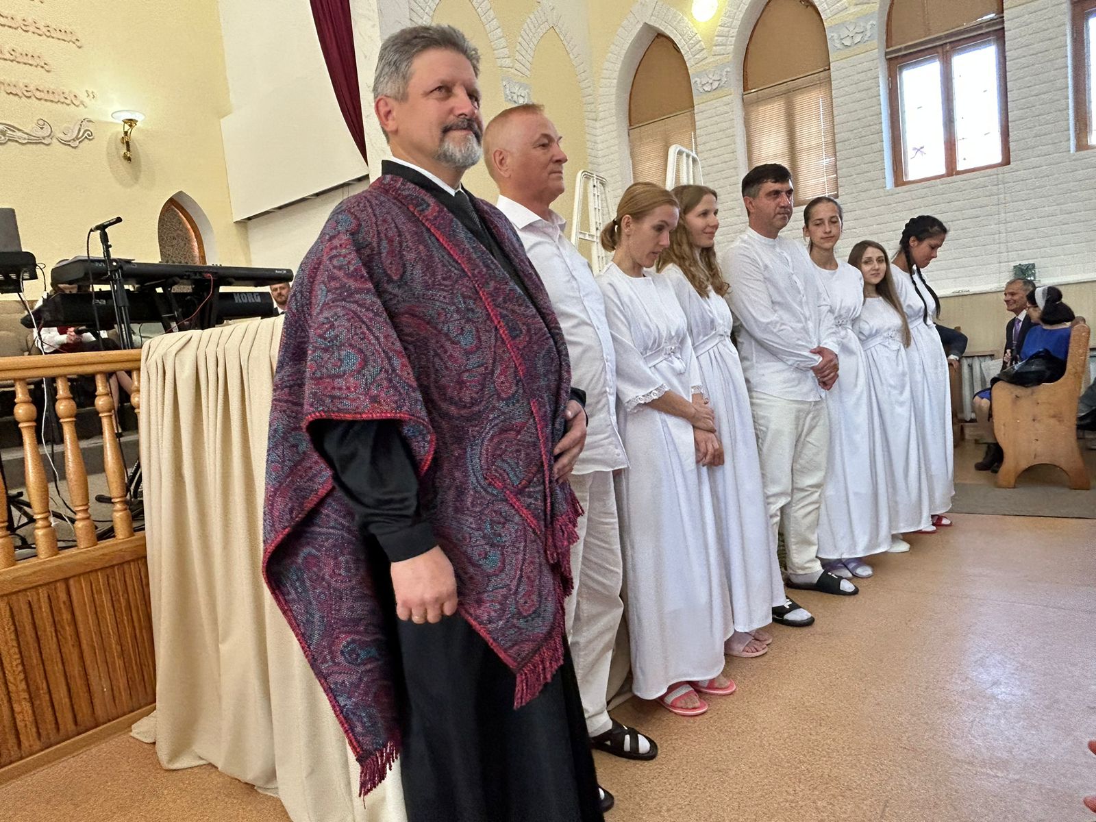 Церковь МСЦ ЕХБ Ташкент