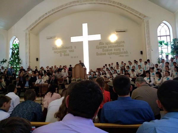 Церковь баптистов в Ставрополе